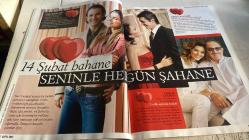 HAFTA SONU DERGİSİ - 11-17 ŞUBAT - 2009 - CEYLA GÖLCÜKLÜ  - EBRU ŞALLI TAN - HARUN TAN - SERKAN BAL - ÖYKÜ SERİ - DEMET KUTLUAY - İBRAHİM KUTLUAY - FERYAL GÜLMAN - KEMAL GÜLMAN - DİNÇKÖK - PINAR ALTUĞ - SU - EDA TAŞPINAR - BENNU GEREDE - KAI - YAĞMUR ATACAN - AYTEK ŞAVKAN - MARTHA ŞAVKAN - İNSEL İMER - CANAN İMER - SERDAR BİLGİLİ - SELİN İMER - MELTEM CUMBUL - ARZU SABANCI - REVNA DEMİRÖREN - YELDA DEMİRÖREN - CANAN GÖKNİL - -   66 SAYFA