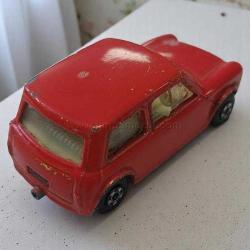 1970 YILI MATCHBOX MINI COOPER  - İNGİLTERE İMALAT OYUNCAK   ARABA OTOMOBİL  -