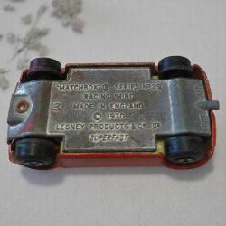 1970 YILI MATCHBOX MINI COOPER  - İNGİLTERE İMALAT OYUNCAK   ARABA OTOMOBİL  -