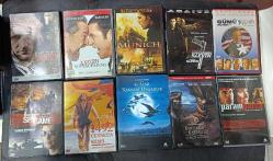 KAMPANYA * 10LU DVD LOTU * KURTLARIN KARDEŞLİĞİ * ŞANSLI SLEVİN * MÜNİH * DANTON * GÜMÜŞ ŞEHİR * KANATLI UYGARLIK * 1492 CENNETİN KEŞFİ * PARAMPARÇA