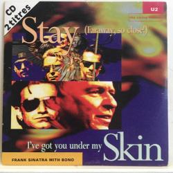 U2 / Frank Sinatra with Bono - Stay (Faraway, So Close!) / I've Got You Under My Skin / US 1993 / single CD / *pop*