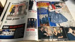 HAFTA SONU DERGİSİ - 5 MART 2003 - NIL KARAIBRAHIMGIL - SEZEN AKSU - MAZHAR ALANSON - ARTO TUNÇ BOYACIYAN - ERKAN OĞUR - ATHENA - EMİN HİTAY - ÇİĞDEM HİTAY - SİBEL BARIŞ - BİRSEN ALP - ALPER ALP - MEHMET CANSUN - NİHAL CANSUN - ALİ CANSUN - AULAY KANDEMİR - SUAT EKİZ - GAMZE MONOS - ALPHAN MONOS - LEVENT EGELİ - ÇİĞDEM BAL - BENGÜ BENİL RETTOR - AYSUN KAYACI - ŞENAY AKAY - MAIDE KURTTEPELİ - EMRE KURTTEPELİ - ALİ TALİP ÖZDEMİR - HÜSNÜ GÜRELİ - ASUMAN GÜRELİ - CEYLA SHAHNAVAZ - CHERY SHAHNAVAZ - MEHMET ALİ ERBİL - AŞKIN NUR YENGİ - ZEKİ ALASYA - GÖKSEL KORTAY - MÜSLÜM GÜRSES - HÜLYA AVŞAR - ZEHRA AVŞAR - PINAR ALTUĞ - UMUT ELÇİOĞLU - UĞUR ULUDAĞ - YOSİ MİZRAHİ - DENİZ PULAŞ - MURAT AKKOYUNLU - YAĞMUR KAŞİFOĞLU - HAKAN BİLGİN - GÜLDEN AVŞAROĞLU - PELİN KÖRMÜKÇÜ - BİNNUR KAYA - CELAL BELGİN - SÜMER TİLMAÇ - 66 SAYFA