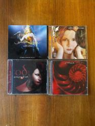 Şebnem Ferah : Can Kırıkları + Perdeler (1 CD+1VCD) + İstanbul Symphonic Project (10 Mart 2007 İstanbul Konseri )  + Od / 4 adet Audio CD