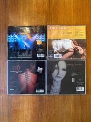 Şebnem Ferah : Can Kırıkları + Perdeler (1 CD+1VCD) + İstanbul Symphonic Project (10 Mart 2007 İstanbul Konseri )  + Od / 4 adet Audio CD