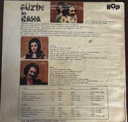GÜZİN İLE BAHA * GENÇLİK BAŞIMDA DUMAN & ATEŞ BÖCEĞİM * 33'LÜK PLAK