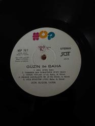 GÜZİN İLE BAHA * GENÇLİK BAŞIMDA DUMAN & ATEŞ BÖCEĞİM * 33'LÜK PLAK