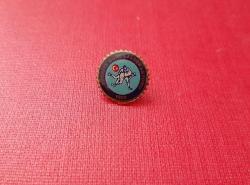 ESKİ - TÜRKİYE GÜREŞ FEDERASYONU ROZETİ - MADALYA C1057