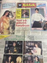 HÜRRİYET GAZETESİ HÜRRİYET KELEBEK GAZETESİ KELEBEK EV GAZETESİ DOĞUM GÜNÜ GAZETESİ - 31 ARALIK 1980 - 1981 yılı falını-yeni yıla daha mutlu giren-akşam güneşi-Zg ağra kokteyl tarifi-birbir kokteyl tarifi-seven up kokteyl tarifi-kaliforniya kokteyl tarifi-banana sour kokteyl tarifi-yılbaşı gecesi pırıltılı makyajınızla etrafı ışık saçın-patates peynir sufle esi tarifi-et kızartırken-varisi olanlara-yılbaşı gecesi saçınız için de biraz vakit ayırın-hayal filmi-Sibel Egemen-tugay Toksöz-Cihan Okan-Gönül Özbal-Özlenen sevgi-yasak aşk filmi-genç kız kalbi-zehir-Saadet Gürses- Arif Alaşan-Mukadder Sezgin-Seyhan karabay-Kelebek postası-Merih Fırat-Yasemin Yıldız-Ömer Faruk-Kenan Şanlıer-yılbaşı karikatürleri-yengeç burcu-ikizler burcu-balık burcu-kova burcu-oğlak burcu-akrep burcu-başak burcu-boğa burcu-koç burcu-aslan burcu-terazi burcu-yay burcu