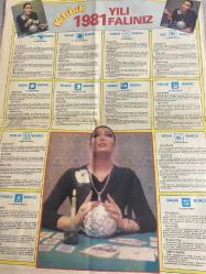 HÜRRİYET GAZETESİ HÜRRİYET KELEBEK GAZETESİ KELEBEK EV GAZETESİ DOĞUM GÜNÜ GAZETESİ - 31 ARALIK 1980 - 1981 yılı falını-yeni yıla daha mutlu giren-akşam güneşi-Zg ağra kokteyl tarifi-birbir kokteyl tarifi-seven up kokteyl tarifi-kaliforniya kokteyl tarifi-banana sour kokteyl tarifi-yılbaşı gecesi pırıltılı makyajınızla etrafı ışık saçın-patates peynir sufle esi tarifi-et kızartırken-varisi olanlara-yılbaşı gecesi saçınız için de biraz vakit ayırın-hayal filmi-Sibel Egemen-tugay Toksöz-Cihan Okan-Gönül Özbal-Özlenen sevgi-yasak aşk filmi-genç kız kalbi-zehir-Saadet Gürses- Arif Alaşan-Mukadder Sezgin-Seyhan karabay-Kelebek postası-Merih Fırat-Yasemin Yıldız-Ömer Faruk-Kenan Şanlıer-yılbaşı karikatürleri-yengeç burcu-ikizler burcu-balık burcu-kova burcu-oğlak burcu-akrep burcu-başak burcu-boğa burcu-koç burcu-aslan burcu-terazi burcu-yay burcu