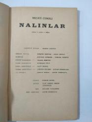 NALINLAR  Oyun 2 Perde 4 Tablo  ( 1.Baskı ) 1962