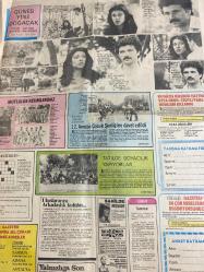 HÜRRİYET GAZETESİ HÜRRİYET KELEBEK GAZETESİ KELEBEK EV GAZETESİ DOĞUM GÜNÜ GAZETESİ - 19 EYLÜL 1980 - suna abla sizlerle-Çocuk okutmak ateş pahası-gizli aşk-iyi ya da kötü hava yaşantınızı etkiliyor-Hülya Koçyiğit-beni yalnız deniz dinlendiriyor-suyu güzellik unsurunuz yapın-yarınki falnız-bayan yeleği yapımı-aklınızda bulunsun-vanilyalı krema yapımı-limonun da konservesi olur- güneş yine doğacak filmi-canan taçkın-ümit acar-Tamer Şahin-şafak tanrıtanır-zeynel Şen-en güzel kelebeği işleyin veya ürünün çeşitli para ödülleri kazanın yarışma katılma fişi-metin Ferah-uluslararası arkadaşlık kulübü-12. Avrupa Çocuk şenliğine davet edildi-İbrahim Tatlıses‘e Sabuha altın plak getirdi- Ercan Turgut fuarı çok sevdi-Hülya Süer hayatından memnun-Feza Ülkü-İrfan Vural