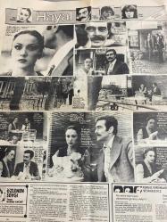 HÜRRİYET GAZETESİ HÜRRİYET KELEBEK GAZETESİ KELEBEK EV GAZETESİ DOĞUM GÜNÜ GAZETESİ - 30 ARALIK 1980 - Şuna abla sizlerle-işte geldi 1981-1981 takvimini-Fatma Girik kanlı Nigar oluyor-Necla nazır ikinci sahne sınavına hazır-sağlığınız konusunda birlikleriniz doğru mu-yılbaşı için süslü kanepeler tarifi-yılbaşı gecesi için hindi tarifleri-üzümlü kek-soğan doğrarken-yarınki falnız-hayal filmi-tugay Toksöz-Sibel Egemen-Cihan Okan-Gönül Özbal-Marina Vincent-ruhsal sorunlarınız ve sağlığınız Siri zehir-yasak aşk-genç kız kalbi-Saadet Gürses-Arif Alaşan-Mukadder Sezgin-tuzak-Merih Fırat-Yasemin Yıldız-Ömer Faruk-kelebek 1981 Türkan Şoray takvimi posteri/