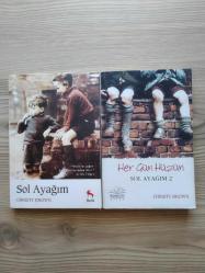 CHRİSTY BROWN KİTAPLARI - SOL AYAĞIM-SOL AYAĞIM 2 HER GÜN HÜZÜN ( 2 KİTAP )