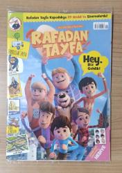Rafadan Tayfa Dergisi - Eylül 2024 Sayı: 01