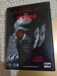 12 MONKEYS * 12 MAYMUN - DVD - BRAD PITT - BRUCE WILLIS