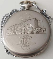 İSVİÇRE VIALUX MARKA ORİJİNAL AKTİF KÖSTEKLİ MUHTEŞEM CEP SAATİ 1PP2AA1 ÇOK NADİRDİR