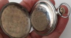 İSVİÇRE VIALUX MARKA ORİJİNAL AKTİF KÖSTEKLİ MUHTEŞEM CEP SAATİ 1PP2AA1 ÇOK NADİRDİR