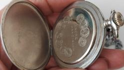 İSVİÇRE VIALUX MARKA ORİJİNAL AKTİF KÖSTEKLİ MUHTEŞEM CEP SAATİ 1PP2AA1 ÇOK NADİRDİR