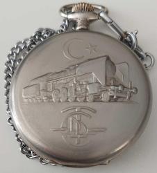 İSVİÇRE VIALUX MARKA ORİJİNAL AKTİF KÖSTEKLİ MUHTEŞEM CEP SAATİ 1PP2AA1 ÇOK NADİRDİR