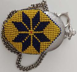 İSVİÇRE TİSSOT MARKA ORİJİNAL AKTİF KÖSTEKLİ KAPAKLI FENERBAHÇE BONCUK ÖRGÜ KAPLI MUHTEŞEM KURMALI CEP SAATİ TTT1A1A ÇOK NADİRDİR