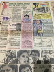 HÜRRİYET GAZETESİ HÜRRİYET KELEBEK GAZETESİ KELEBEK EV GAZETESİ DOĞUM GÜNÜ GAZETESİ - 9 AĞUSTOS 1982 - Cüneyt Arkın-Kadir İnanır-ahu Tuğba-Suna yıldızoğlu-Çetin Alp-Ferit Sayman-müze gibi kadın-Romalı perihan-kötü alışkanlıklarınızı nasıl yenebilirsiniz-kelebek falz-İzzet Özkaya-Alev Sayın-ferhan türksoy-ümit acar-yakası volanlı elbisenizi kendiniz dikebilirsiniz-günde altı bardak su mucizeler yaratıyor-evliliğin pahalı faturası-yumurtalı köfte tarifi-Cüneyt Arkın-Derya Baykal-Münir Özkul-bu aşk onları da-Karagöz çocukların sevgilisi-günün programı
