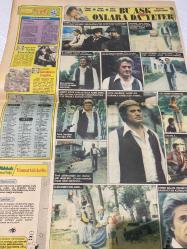 HÜRRİYET GAZETESİ HÜRRİYET KELEBEK GAZETESİ KELEBEK EV GAZETESİ DOĞUM GÜNÜ GAZETESİ - 9 AĞUSTOS 1982 - Cüneyt Arkın-Kadir İnanır-ahu Tuğba-Suna yıldızoğlu-Çetin Alp-Ferit Sayman-müze gibi kadın-Romalı perihan-kötü alışkanlıklarınızı nasıl yenebilirsiniz-kelebek falz-İzzet Özkaya-Alev Sayın-ferhan türksoy-ümit acar-yakası volanlı elbisenizi kendiniz dikebilirsiniz-günde altı bardak su mucizeler yaratıyor-evliliğin pahalı faturası-yumurtalı köfte tarifi-Cüneyt Arkın-Derya Baykal-Münir Özkul-bu aşk onları da-Karagöz çocukların sevgilisi-günün programı