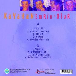 Emrin Olur (Plak) Kayahan