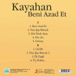 Beni Azad Et (Plak) Kayahan