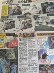 HÜRRİYET GAZETESİ HÜRRİYET KELEBEK GAZETESİ KELEBEK EV GAZETESİ DOĞUM GÜNÜ GAZETESİ - 11 HAZİRAN 1987 - Fatma Girik-perihan abla yerli dizi-ekrandan seçmeler-ölüm bitkisi-Haluk bilginer-Ornella Muti-Samantha Fox-Aretha Franklin-kadın Hamlet-Fatma Girik-kelebek Falz-kutsal yatak-azize bergin-Mesut Çakarlı-Didem Bülbül-Turgut Özatay-Asım ekren-Güngör bayrak-eşref kolçak-Yıldırım Gencer-İlknur alptekin-Ali Poyrazoğlu-Cem Özer-aile boyu yüksek tansiyon-Aykan Canberk- Mahmut  tolon-gönülden gonule-Ahmet Özhan-Sibel turnagöl-Haluk kurtoğlu-Fulden Uras