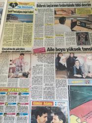 HÜRRİYET GAZETESİ HÜRRİYET KELEBEK GAZETESİ KELEBEK EV GAZETESİ DOĞUM GÜNÜ GAZETESİ - 11 HAZİRAN 1987 - Fatma Girik-perihan abla yerli dizi-ekrandan seçmeler-ölüm bitkisi-Haluk bilginer-Ornella Muti-Samantha Fox-Aretha Franklin-kadın Hamlet-Fatma Girik-kelebek Falz-kutsal yatak-azize bergin-Mesut Çakarlı-Didem Bülbül-Turgut Özatay-Asım ekren-Güngör bayrak-eşref kolçak-Yıldırım Gencer-İlknur alptekin-Ali Poyrazoğlu-Cem Özer-aile boyu yüksek tansiyon-Aykan Canberk- Mahmut  tolon-gönülden gonule-Ahmet Özhan-Sibel turnagöl-Haluk kurtoğlu-Fulden Uras