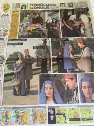 HÜRRİYET GAZETESİ HÜRRİYET KELEBEK GAZETESİ KELEBEK EV GAZETESİ DOĞUM GÜNÜ GAZETESİ - 11 HAZİRAN 1987 - Fatma Girik-perihan abla yerli dizi-ekrandan seçmeler-ölüm bitkisi-Haluk bilginer-Ornella Muti-Samantha Fox-Aretha Franklin-kadın Hamlet-Fatma Girik-kelebek Falz-kutsal yatak-azize bergin-Mesut Çakarlı-Didem Bülbül-Turgut Özatay-Asım ekren-Güngör bayrak-eşref kolçak-Yıldırım Gencer-İlknur alptekin-Ali Poyrazoğlu-Cem Özer-aile boyu yüksek tansiyon-Aykan Canberk- Mahmut  tolon-gönülden gonule-Ahmet Özhan-Sibel turnagöl-Haluk kurtoğlu-Fulden Uras