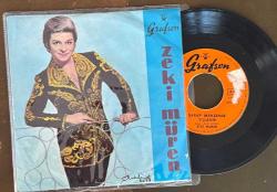 ZEKİ MÜREN * ŞARAP MAHZENDE YILLANIR & SOLLASANDA SARARSANDA * 45'LİK PLAK