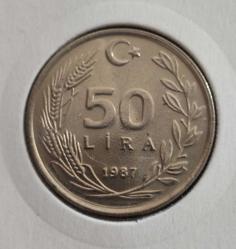 50 LİRA 1987