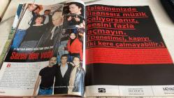 HAFTA SONU DERGİSİ - 9-15 NİSAN 2003 - NESLİHAN TOKCAN - ERDEM KIRIM - YÜKSEL ŞENGÜL - ATILAY KANDEMİR - ATEŞ ÇELİK - FAZILA ÇAKIR - BAHADIR GÜRE - GÖKTAY ÇUHADAR - BERCİS GİRTİNE - ÖZCAN ÇAYCOŞAR - ERDAL İPEKŞEN - ZİYNET ATTİLA - MUHİTTİN SİRER - ORHAN TAŞKIN - OĞUZ KOBAN - SERVET KAVASOĞLU - AHMET BUĞDAYCI - SİNAN DİNÇSOY - AYSUN BAYAZITOĞLU - ZEYNEP ÖZDEMİR - SEVAL GÜREL - BANU SEVİNÇLİ - NUSRET KIRIMLIOĞLU - ŞENAY AKAY - ZUHAL OLCAY - HALUK BİLGİNER - GÜNAY TUNCER - NÜKHET DURU - CENK EREN - VANESSA SUSAR - ERDEM KIRIM - TEOMAN DEMİR - AULLA AKSOY - SİBEL İLKİZ - HALDUN PEKSAYAR - BÜLENT VERDİ - İZZET ÇAPA - HALE DİCLELİ - ERTEKİN DİNÇAY - SELAHATTİN ÖZDOĞAN - AYŞEGÜL ÖZDOĞAN - ÇİĞDEM BAL - İLKAY TUNA - GÜL DÜRÜST - FEZA FIRAT - AYŞE AZİZOĞLU - SERVET KAVASOĞLU - ERDAL TOKCAN - YAŞAR ALBAYRAK - ÖZLEM ALBAYRAK - ERTÜRK MEYDAN - NURİ UÇMAN - ARZU UÇMAN - DERYA KARAKÖSE - BURAK EVREN - MİNA SOMER - ALİ SOMER - 96 SAYFA