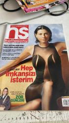 HAFTA SONU DERGİSİ - 9-15 NİSAN 2003 - NESLİHAN TOKCAN - ERDEM KIRIM - YÜKSEL ŞENGÜL - ATILAY KANDEMİR - ATEŞ ÇELİK - FAZILA ÇAKIR - BAHADIR GÜRE - GÖKTAY ÇUHADAR - BERCİS GİRTİNE - ÖZCAN ÇAYCOŞAR - ERDAL İPEKŞEN - ZİYNET ATTİLA - MUHİTTİN SİRER - ORHAN TAŞKIN - OĞUZ KOBAN - SERVET KAVASOĞLU - AHMET BUĞDAYCI - SİNAN DİNÇSOY - AYSUN BAYAZITOĞLU - ZEYNEP ÖZDEMİR - SEVAL GÜREL - BANU SEVİNÇLİ - NUSRET KIRIMLIOĞLU - ŞENAY AKAY - ZUHAL OLCAY - HALUK BİLGİNER - GÜNAY TUNCER - NÜKHET DURU - CENK EREN - VANESSA SUSAR - ERDEM KIRIM - TEOMAN DEMİR - AULLA AKSOY - SİBEL İLKİZ - HALDUN PEKSAYAR - BÜLENT VERDİ - İZZET ÇAPA - HALE DİCLELİ - ERTEKİN DİNÇAY - SELAHATTİN ÖZDOĞAN - AYŞEGÜL ÖZDOĞAN - ÇİĞDEM BAL - İLKAY TUNA - GÜL DÜRÜST - FEZA FIRAT - AYŞE AZİZOĞLU - SERVET KAVASOĞLU - ERDAL TOKCAN - YAŞAR ALBAYRAK - ÖZLEM ALBAYRAK - ERTÜRK MEYDAN - NURİ UÇMAN - ARZU UÇMAN - DERYA KARAKÖSE - BURAK EVREN - MİNA SOMER - ALİ SOMER - 96 SAYFA
