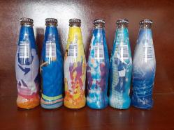 PEPSİ COLA NOSTALJİ MÜZİK ŞİŞE SETI