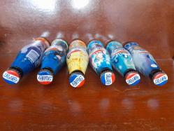 PEPSİ COLA NOSTALJİ MÜZİK ŞİŞE SETI