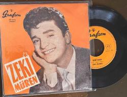 ZEKİ MÜREN * ÇERİ BAŞI & KANAMAM * 45'LİK PLAK