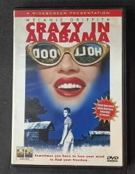 CRAZY IN ALABAMA * MELANIE GRIFFITH * DVD