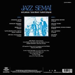 Jazz Semai (Plak) Erol Pekcan, Kudret Öztoprak, Tuna Ötenel
