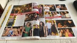 HAFTA SONU DERGİSİ - 12-18 ağustos 2009 - BERGÜZAR KOREL - HALİT ERGENÇ - EBRU ŞALLI TAN - FERAYE ÇİLİNGİROĞLU - BENGÜ - IVANA SERT - NESLİŞAH ALKOÇLAR - ASLIŞAH ALKOÇLAR AKSOY - NİL BENTÜRK  - ARTE TAHIR - SALİH SAKA - BAŞAK SAYAN - ALP NUHOĞLU - ASLI KUSEYİROĞLU - AKASYA ASLITÜRKMEN - BERK EKŞİOĞLU - BURAK KUT - VEDAT ALATON - MİNE NARİN - NALAN AKSOY - ECE VAHAPOĞLU - ÇINAR OSKAY - YEŞİM AKSOY - EDİP İLKBAHAR - ALEV DOĞAN - CEM BAŞAR - ASLIHAN AYDINLIK - EFE BABACAN - SELİN EDALI - ESKİ CAVKİ - HANDE ALPATA - AYLIN BEYAV - ILAYDA BABACAN - İLHAN DEMİRİZ - BAŞAK DEMİRİZ - CANSEN YENİ - İPELE ÖZBEY - CEREN ŞEH - SAVUR HAR - FARUK ECZACIBAŞI - FÜSUN ECZACIBAŞI - SİNAN ECZACIBAŞI - MURAT ECZACIBAŞI - CEM BOYNER - AYŞE BOYNER - VEDAT ALATON - RİFAT EL HADEF - MARIA EL HADEF - MEHMET EDİN - EBRU EDİN - YAĞMUR ÜNAL - CİHAN ÜNAL - TÜRKAN ŞORAY - SEDA ERTAN - ATİLLA DORSAY - LEMAN DORSAY - AYŞE BOYNER - ELİF BOYNER - BETTİNA HAKKO - YILMAZ ERDOĞAN - BELÇİM ERDOĞAN - CEYDA DÜVENCİ - 82 SAYFA