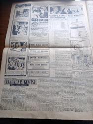 Cumhuriyet Gazetesi - 9 Mayıs 1955 - Kiralar Yazan Feridun Ergin Başmakale - Dün Demokrat Parti Kongrelerinde Bazı Hadiseler Oldu Fotoğraf -  Başvekil Adnan Menderes Bugün Yurda Dönüyor - Belgrad'da Tito'nun Başvekil Adnan Menderes Şerefine Verdiği Ziyafet Fotoğrafı - Makarios Tehditler Savuruyor - Ankara'da Anneler Günü Kutlanırken Fotoğrafı - Almanya NATO'ya Bugün Resmen Dahil Oluyor - Dün Floryada Denize Girenler Görüldü - Pazartesi Konuşmaları Yazan Bedri Rahmi Eyüboğlu - Hacı Kurye Yazanlar Nihal Karamağaralı Ve Va Nü Yazı Dizisi - Schiller Hatıra Madalyaları - Elektrikli Trenler Yakında Geliyor - Rus Savunma Bakanı Mareşal Zukof Amerikan Siyasetini Tenkit Ediyor - Bulanır Mı Bulanmaz Mı Yazan Burhan Felek Köşe Yazısı - Adalet Beşiktaş'ı 2 0 Mağlup Etti - Bisiklet Teşvik Yarışı - Bir Gecenin Aşkı Filmi Sümer Sinemasında - Beynelmilel Portreler Margaret Truman - İstanbul Zonguldak Arasında Elektrikli Tren İşletilecek - İstanbul Opereti Kiralar Serbest Olursa - Shell - Star Kamyon
