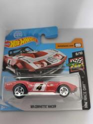 Hot Wheels 2019 Race Day Series '69 Corvette Racer Red