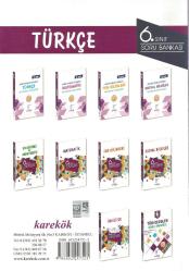 6. Sınıf Türkçe Soru Bankası