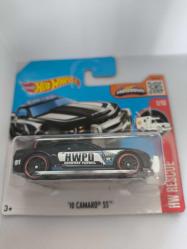 Hot Wheels 2016 HW Rescue Series '10 Chevy Camaro SS Highway Patrol