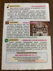 23 OCAK 2020 - TAKVİM YAPRAĞI - DOĞUM GÜNÜ HEDİYESİ - BÜYÜK SAATLİ MAARİF TAKVİMİ - İSTANBUL, HALİÇ - 1849 İLK KADIN DOKTOR ELİZABETH BLACKWELL MEZUN OLDU - REZAN HAS MÜZESİ - ORMANLAR VE İKLİM DEĞİŞİKLİĞİ - BALTASAR GRACIAN