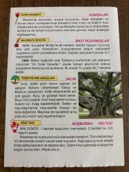 24 OCAK 2020 - TAKVİM YAPRAĞI - DOĞUM GÜNÜ HEDİYESİ - BÜYÜK SAATLİ MAARİF TAKVİMİ - İSTANBUL, ORTAKÖY CAMİİ - KOMŞULAR - İNCİR - KUŞBURNU PELTESİ