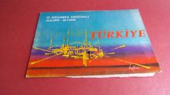 II. İSTANBUL FESTİVALİ 21.6.1974 16.7.1974 TEK YAPRAK POSTER VE PROGRAM / 2. İSTANBUL FESTİVALİ ( 21 HAZİRAN 1974 - 16 TEMMUZ 1974 )