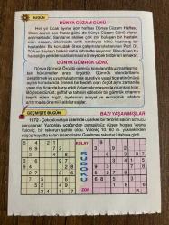 26 OCAK 2020 - TAKVİM YAPRAĞI - DOĞUM GÜNÜ HEDİYESİ - BÜYÜK SAATLİ MAARİF TAKVİMİ - LETONYA'NIN BAŞKENTİ RİGA - DÜNYA CÜZZAM GÜNÜ - DÜNYA GÜMRÜK GÜNÜ