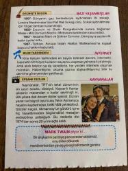 28 OCAK 2020 - TAKVİM YAPRAĞI - DOĞUM GÜNÜ HEDİYESİ - BÜYÜK SAATLİ MAARİF TAKVİMİ - ADIDYAMAN, YENİKALE - 1920 MİSAK-I MİLLİ KABUL EDİLDİ - 1957 İLK DANIŞTAY KADIN ÜYELERİ - İNTERNET - KAYNANALAR - MARK TWAIN